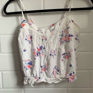 White tank top